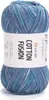 Yarnart Baumwolle Fusion 100% Baumwolle, 100g, Mix Denim, Produktbild-Vorschau 1