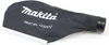 A black dust bag with white text and a white band at the bottom, placed on a white background. Produktbild-Vorschau