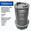 Beko 1740800500  Sieb Set Grobsieb + Feinsieb für Produktbild-Vorschau 3