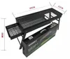 Campinggrill Holzkohlegrill Klappgrill tragbarer Produktbild-Vorschau 7