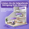 AIORBER Milbenstaubsauger UV-C 550 W 16 kPa, Produktbild-Vorschau 4