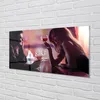 Glasbilder 120x60 Wandkunst Brillen Produktbild-Vorschau 2