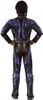 Pantera Nera - Costume "Deluxe" - Bambini BN5513 (116) Anteprima dell’immagine prodotto 2