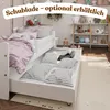 Kinderbett Lili mit Rausfallschutz und Lattenrost | 160x80 Produktbild-Vorschau 6