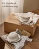 Set di 6 tazze da cappuccino Cosumy con piattini – Tazze da Anteprima dell’immagine prodotto 6