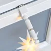4x Fensterhaken klemmbar mit Distanzhalter, Größe L in Produktbild-Vorschau 4