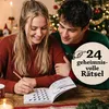 Das geheimnisvolle Rätsel-Adventskalender-Buch für Produktbild-Vorschau 5
