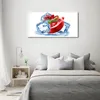 Tulup Glas-Bild -140x70- Wandkunst Dekorative Wand für Produktbild-Vorschau 2