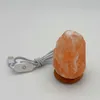 HAF Dimmbare USB Salzlampe ROCK Rosa aus Kristallsalz – Produktbild-Vorschau 6