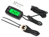 Digitálny časomerač, voltmeter a teplomer 3 v 1 – vodotesný Náhľad obrázku produktu 3