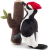 Specht mit Baumstamm 27 cm Kuscheltier Vogel Uni-Toys Produktbild-Vorschau 1