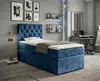 NORDELO Boxspringbett ELEGANTE 90x200 cm NEW VELO Velvet Produktbild-Vorschau 6
