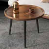 360Home moderne runder Couchtisch Beistelltisch Produktbild-Vorschau 5