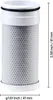 A single water filter cartridge shown vertically against a white background. Anteprima dell’immagine prodotto