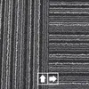 Dalles de moquette Venice Gris J3 50 x 50 cm Voir les images du produit 6
