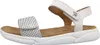 Caprice Damen Echtleder Sandale white comb., Damen:39 EU Produktbild-Vorschau 9