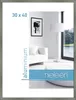 Hliníkový rám Nielsen Classic 30x40 cm platina Náhľad obrázku produktu 1