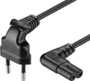 GOOBAY Kabel zasilający 2-pinowy, CEE 7/16(M) - IEC320 C7, Podgląd zdjęcia produktu 19