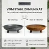 MOODZ Feuerschale 60 cm - Feuerschalen für den Garten - Produktbild-Vorschau 3