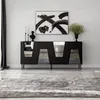 Skye Decor, Venice - Black, Fume, Konsole, 100 % Produktbild-Vorschau 1