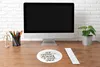 MuchoWow® Mauspad Mousepad Zitate - Eiscreme ist immer eine Produktbild-Vorschau 5