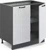 Skříňka pod dřez Vicco Fame-Line Bílý venkovský dům 80 cm s Náhled obrázku produktu 4