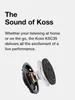 Koss Wireless Headphones KSC35 Ohrclip, Mikrofon, Schwarz Produktbild-Vorschau 16