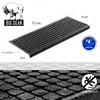 BigDean 10 Stück Stufenmatten aus Gummi – 75 x 25 cm – Produktbild-Vorschau 3
