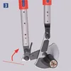 Cisaille à câbles KNIPEX (principe du cliquet) Voir les images du produit 2