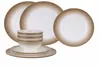 Melamin Campinggeschirr Set [New Trend Cappuccino] für 4 Produktbild-Vorschau 1