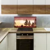 Coloray Spritzschutz aus Glas 100x50  Wandkunst Produktbild-Vorschau 3