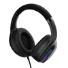 A black gaming headset is shown against a white background. Náhled obrázku produktu