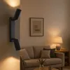 Deckenleuchte schwenkbar schwarz Deckenstrahler Wandleuchte Produktbild-Vorschau 4