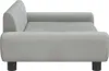 Side view of a light gray sofa. Anteprima dell’immagine prodotto