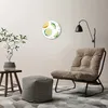 Wanduhr aus Glas 30fi Glasbild Glasuhr Gehärtetes Glas - Produktbild-Vorschau 3