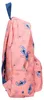 Disney Rucksack Stitch Made For Fun Mädchen lachsrosa Produktbild-Vorschau 7
