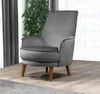 Sessel Sitz Modern Design Wohnzimmer Polster Einsitzer Produktbild-Vorschau 2