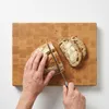 DESKA do krojenia END GRAIN SZTORCOWA BUKOWA olejowana Podgląd zdjęcia produktu 2