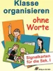 Klasse organisieren ohne Worte Náhľad obrázku produktu 2