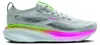 BROOKS Adrenaline GTS 25 Damen Laufschuhe Oyster/Pink/Green Produktbild-Vorschau 3