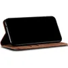 iPhone 13 Hülle, Denim Leder Brieftasche Magnetverschluss Produktbild-Vorschau 4