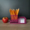 Leviatan Desk Folder 205X103X98Mm Růžová Náhled obrázku produktu 3