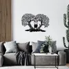 Wallity, Love, decorazione murale, nero, metallo, 65 x 43 Anteprima dell’immagine prodotto 3