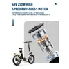 An exploded view of an electric bike motor next to a depiction of the electric bike. Produktbild-Vorschau