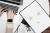 MuchoWow® Laptop Hülle 14 ZollSterne - Pastell - Mädchen - Produktbild-Vorschau 2