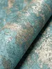 NEWROOM Tapete Fadis Turquoise Türkis Vliestapete - Produktbild-Vorschau 1