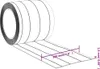 Závěs do dveří průhledný 200 mm x 1,6 mm 10 m PVC Náhled obrázku produktu 7