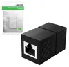 Ugreen RJ45 Coupler, RJ45, Čierna, Samica/Samica, Priamy, Náhľad obrázku produktu 15