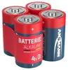 Ansmann Mono D - Batterie 4 x LR20 - Alkalisch Produktbild-Vorschau 3