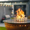 Der Feuerplattengrill - Designgrill  Germany - durchdachte Produktbild-Vorschau 7
